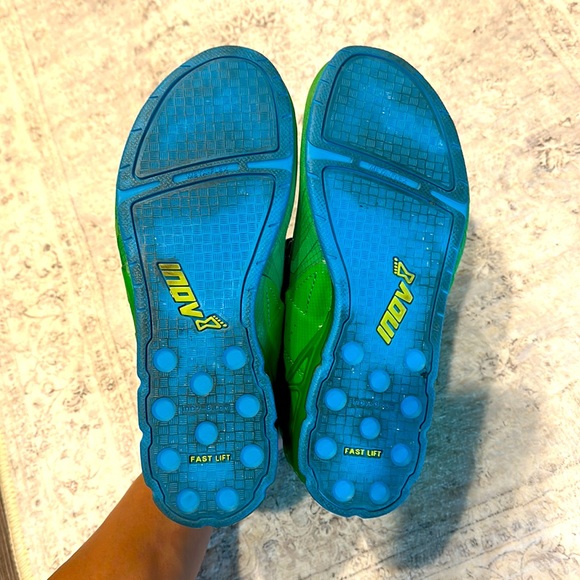 INOV gym weight lifting squat shoes - Picture 5 of 5